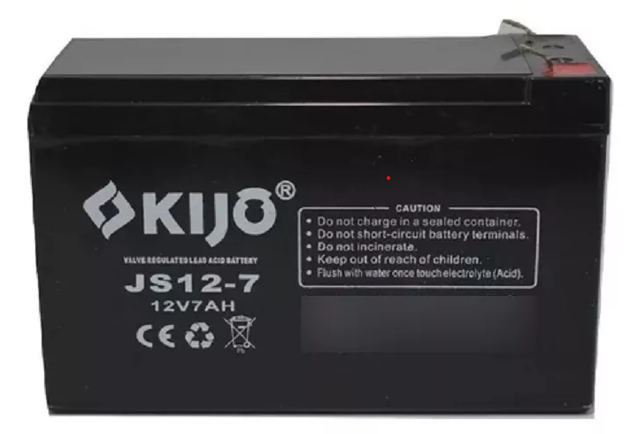 BATERIA PARA UPS KIJO RECARGABLE JS712 12v, 7ah 