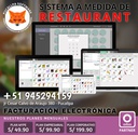 Software de Gestión  para Restaurant