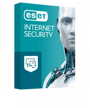 ESET ANTIVIRUS INTERNET SECURITY 1PC X 1AÑO