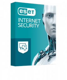 ESET ANTIVIRUS INTERNET SECURITY 1PC X 1AÑO